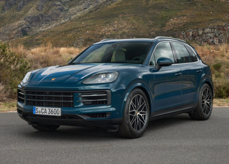 Porsche Confirms Next-Gen Gas Cayenne Is Coming