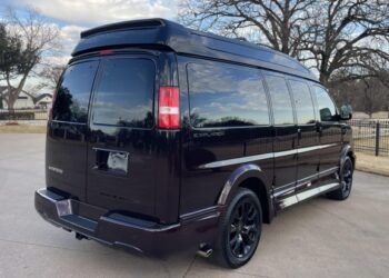 2024 Chevrolet Express 2500 6.6L Explorer Limited X-SE Conversion Van