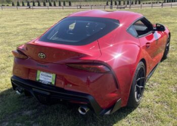 2,400-Mile 2024 Toyota GR Supra 3.0 Premium 6-Speed at No Reserve