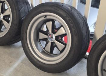16×8″ and 16×9″ Fuchs Wheels for Porsche at No Reserve