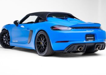 2025 Porsche 718 Spyder RS Weissach