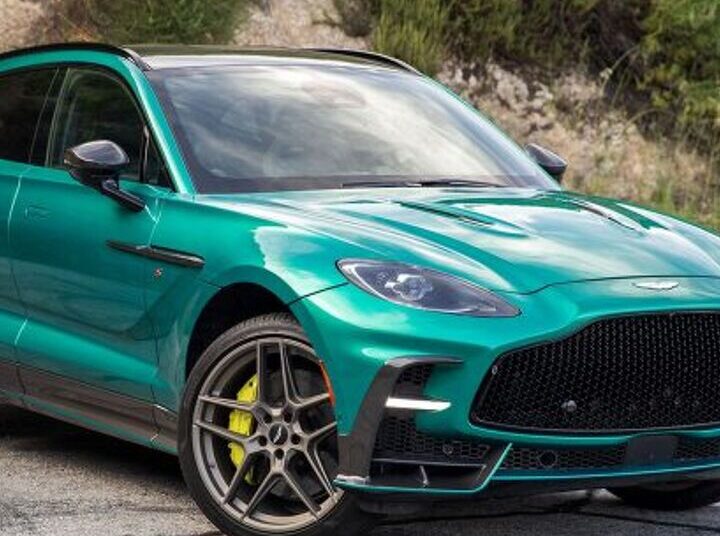 2026 Aston Martin DBX S Review — Variation On A Theme