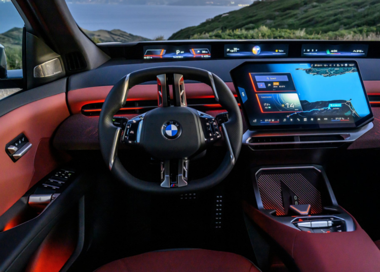 BMW Explains Why Its New EVs Have a Very Unusual Steering Wheel