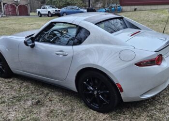 2019 Mazda MX-5 Miata RF Club 6-Speed at No Reserve
