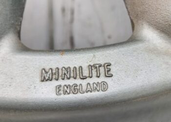 Pair of 15×6.5″ Minilite Wheels for Porsche at No Reserve