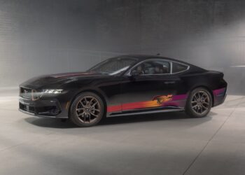 Ford Mustang TLD Edition Trades V8 Power for Stripes and Decals