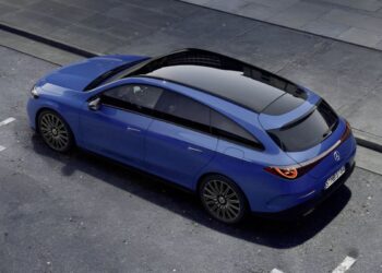 Mercedes-Benz CLA Shooting Brake Hybrid Specs are Finally Out