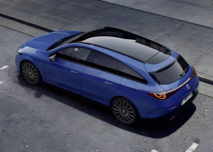 Mercedes-Benz CLA Shooting Brake Hybrid Specs are Finally Out