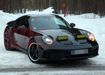 Porsche 911 Dakar Is Coming Back, and We Just Spotted It