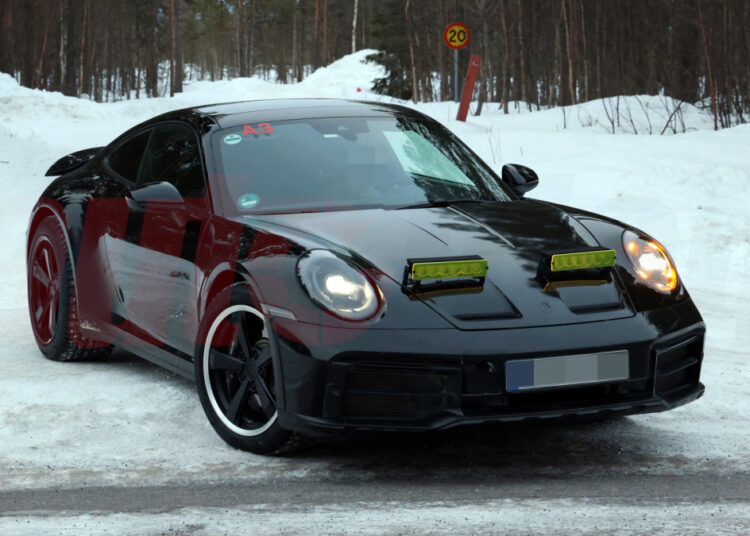Porsche 911 Dakar Is Coming Back, and We Just Spotted It