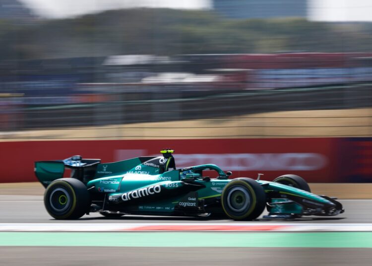 Troubled Aston Martin to use one rookie FP1 slot early at Suzuka