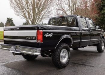 1996 Ford F-250 HD XLT Crew Cab Power Stroke 4×4