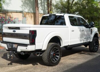 2021 Ford F-250 Super Duty Lariat Crew Cab Power Stroke 4×4 Harley-Davidson Edition