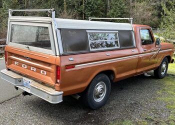 1977 Ford F-250 Custom Camper Special at No Reserve