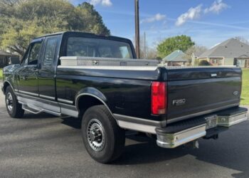1997 Ford F-250 HD XLT SuperCab 7.3L Power Stroke at No Reserve