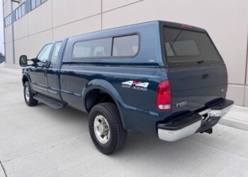 1999 Ford F-250 Super Duty Lariat SuperCab V10 4×4 at No Reserve