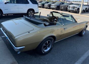 1967 Pontiac Firebird 400 Convertible