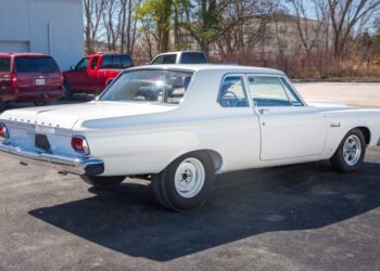 426 Hemi–Powered 1965 Plymouth Belvedere I 2-Door Sedan 4-Speed