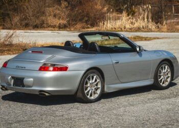 2002 Porsche 911 Carrera Cabriolet 6-Speed at No Reserve
