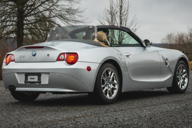 27k-Mile 2004 BMW Z4 Roadster 3.0i 6-Speed at No Reserve