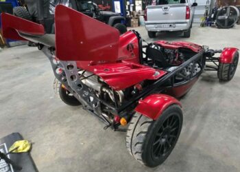 Supercharged 2013 Ariel Atom 3