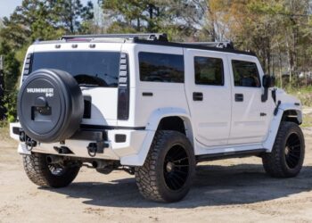 26k-Mile 2008 Hummer H2
