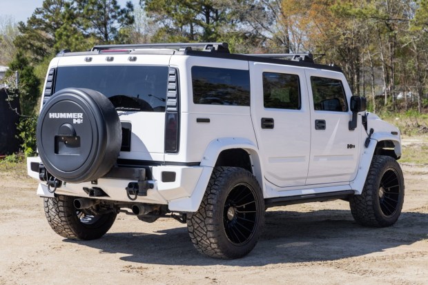 26k-Mile 2008 Hummer H2