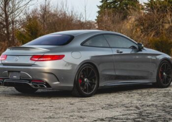 40k-Mile 2015 Mercedes-Benz S63 AMG Coupe 4MATIC