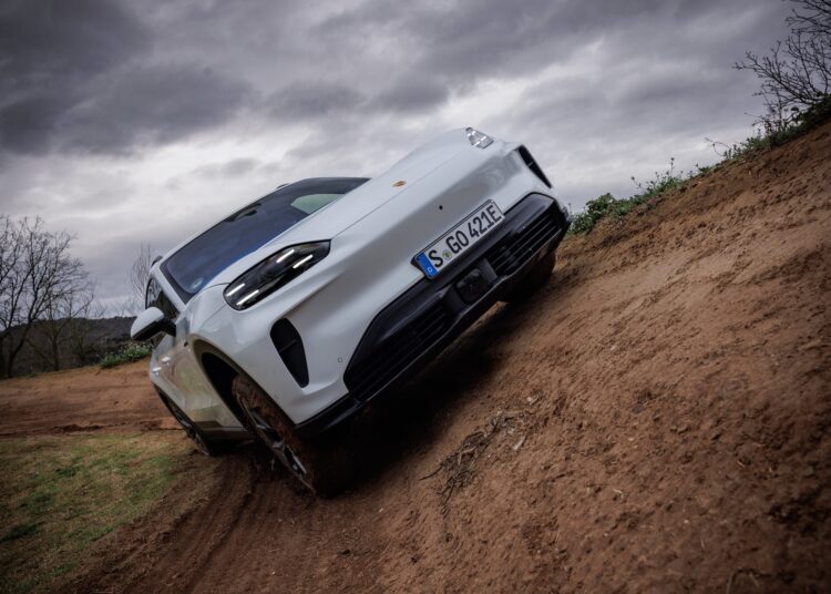 Nobody Will Ever Drive a Porsche Cayenne Electric Off-Road, But It Sure Is Fun