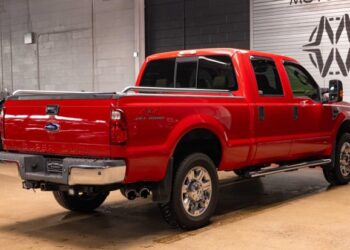 2008 Ford F-350 Lariat Crew Cab Power Stroke 4×4