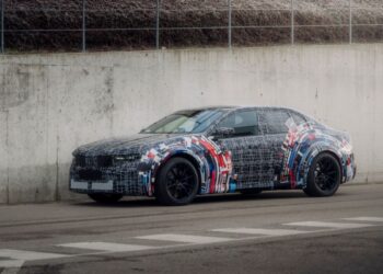 Leaked BMW Electric M3 Could Have Around 800 HP
