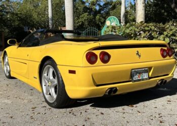 24k-Mile 1998 Ferrari F355 Spider