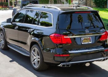 2014 Mercedes-Benz GL63 AMG at No Reserve
