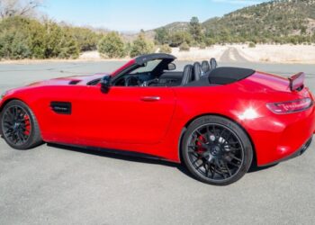 21k-Mile 2018 Mercedes-AMG GT C Roadster