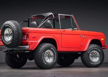 1975 Ford Bronco