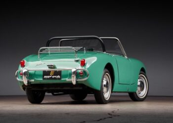 1960 Austin-Healey Bugeye Sprite at No Reserve