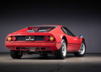 1983 Ferrari 512 BBi