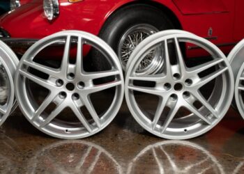 19×7.5″ and 19×10″ BBS Wheels for Ferrari F430 at No Reserve