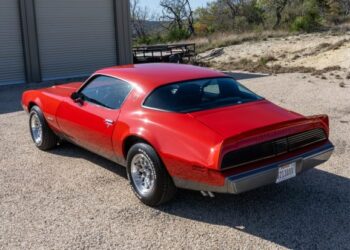 1979 Pontiac Firebird Formula WS6 4-Speed