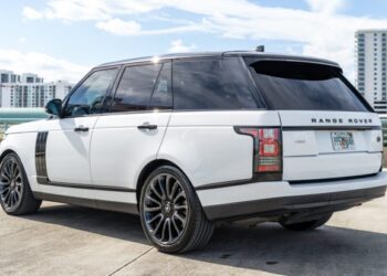 49k-Mile 2017 Land Rover Range Rover HSE