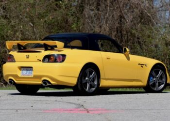 2008 Honda S2000 CR