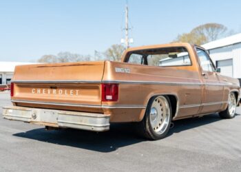 LQ4-Powered 1979 Chevrolet C10 Pickup at No Reserve