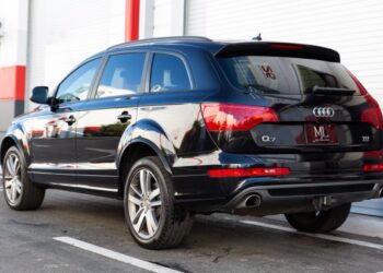 2015 Audi Q7 TDI Prestige S Line at No Reserve