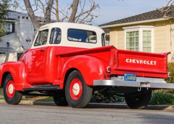 1951 Chevrolet 3100 5-Window Pickup
