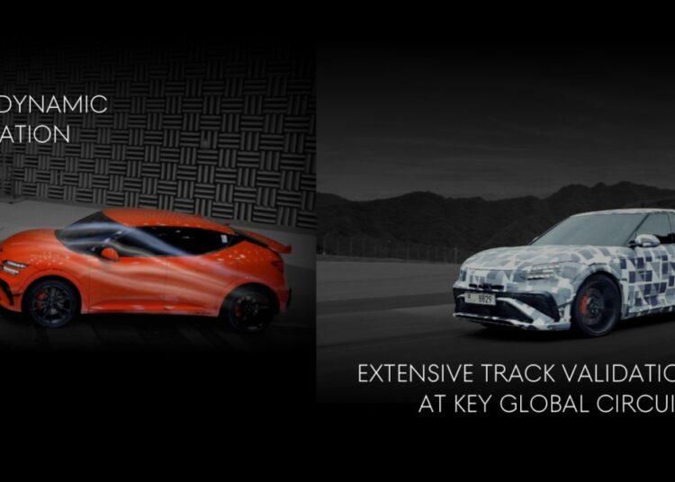 Genesis GV60 Magma Isn’t Just a Luxury Ioniq 5 N