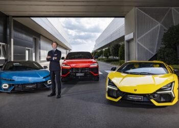 Lamborghini Had Their Best Year Ever, and It Wasn’t Easy