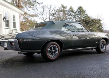 1968 Pontiac GTO Convertible 4-Speed
