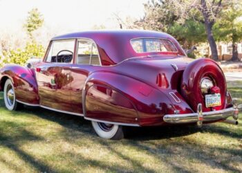 1941 Lincoln Continental Club Coupe