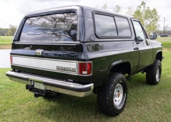 1990 Chevrolet K5 Blazer Silverado V1500 4×4 at No Reserve