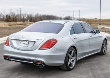2015 Mercedes-Benz S63 AMG Sedan 4MATIC at No Reserve